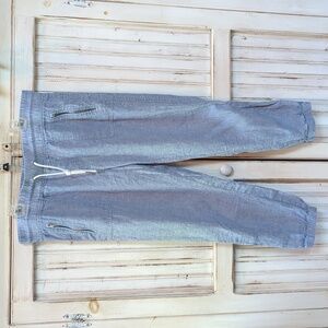 Athleta, Cabo Linen Jogger. Size 16